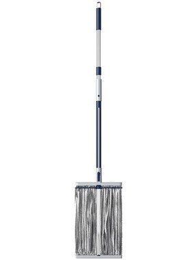 便捷实用刮水免手洗吸水棉头墩布拖把拖地家用懒人一拖净墩布家庭