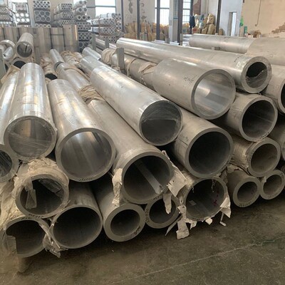 7075铝管5A06 6061 5083  2A12铝合金圆管空心圆管大铝管任意零切