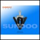 山度SUNDOO 045 推拉力计夹具SJ 实验机架机台 对夹夹具