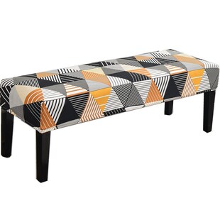 方凳套 长凳套 餐厅椅子套 酒店餐椅套 老虎凳脚踏套椅套