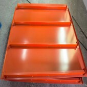 重型钢板货架江西福建仓库加厚铁板货架供应车间金属模具货架组装