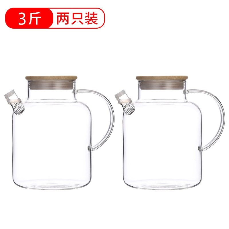 CF89耐高温玻璃密封泡酒果酒瓶葡萄自酿容器酿酒罐酒坛酒桶大