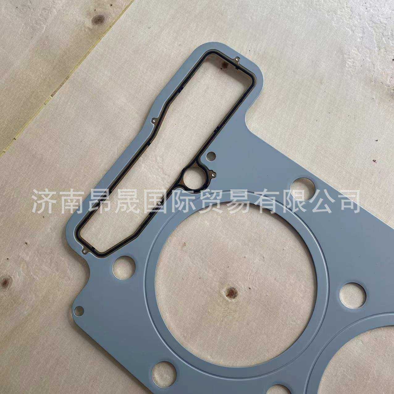 豪沃T7 T5 汕德卡曼MC11发动机配件 气缸盖密封垫 201V03901-0402