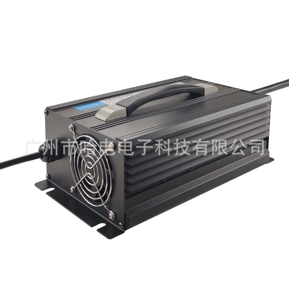 电压可调12.6V25.2V38.4V51.2V64V76.8V磷酸铁锂电池充电器锂电池