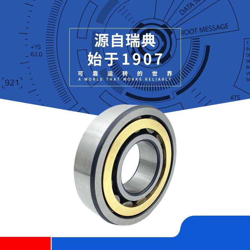 SKF轴承 NU303ECP NU304ECP NU305ECP NU306ECP NU307ECP/C3轴承