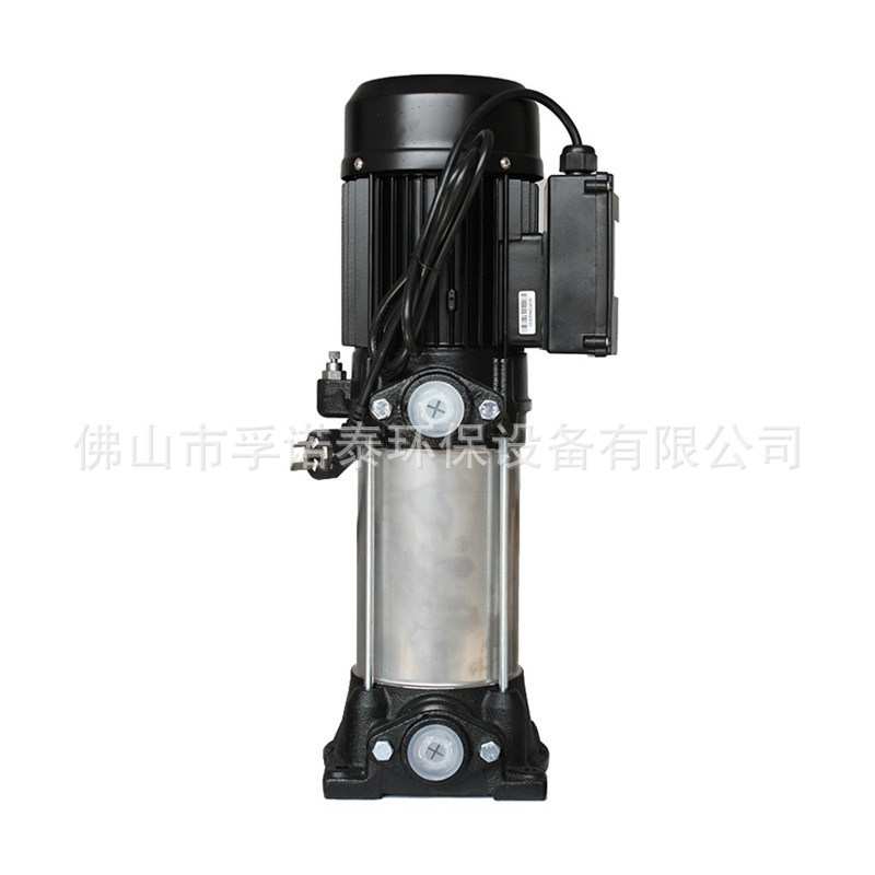 凌霄水泵VM26812不锈钢立式多级离心泵抽水泵水处理增压泵高压泵