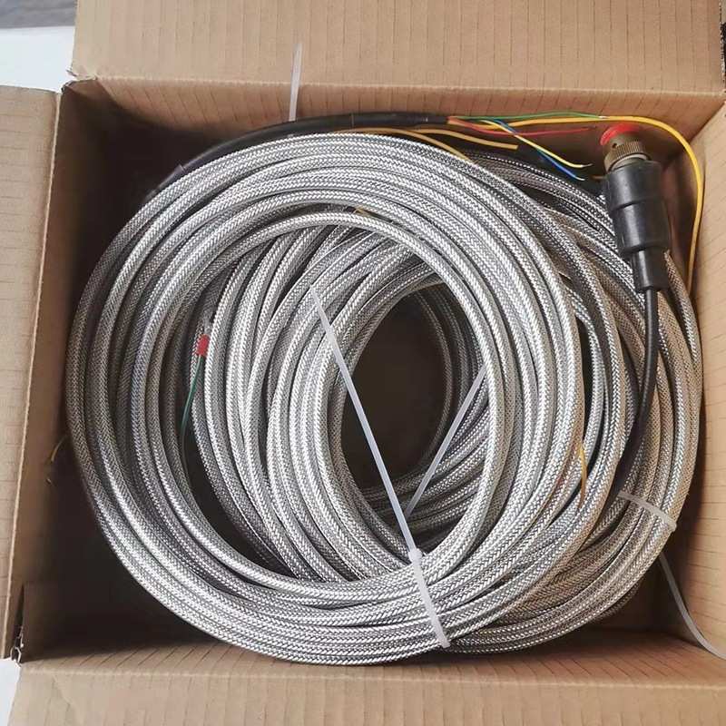 托利多0760-45吨数传电缆DL-015-DC含接头/20m数字传感器电缆