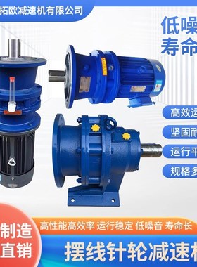 摆线针轮减速机BWDj3-11-17-23-29-35-43-59-71-87-5.5KW