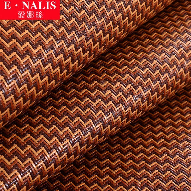 藤席凉席1.8m床夏季空调席子1.5米单双人学生宿舍1.V2软草席可折