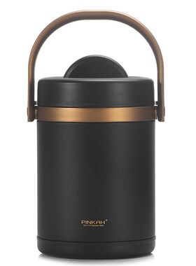 品家高真空两层三层提锅3r16L不锈钢保温饭盒上班族学生便当盒提