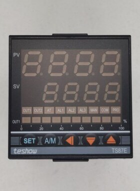 teshow台松 TS87E-520 温控器 智能温控仪 温度开关恒温控制