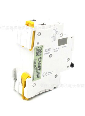 IC65N小型断路器A9F18210微型空气开关IC65N 2P C10A漏电