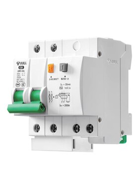 空气开关漏电保护开关电闸断路器家用1P2P3P4P32a63a漏保断路器