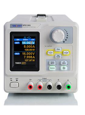 鼎阳SIGLENT SPD1168X单通道128W可编程线性直流电源分辨率1mV1mA