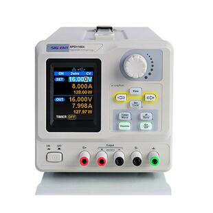 鼎阳SIGLENT SPD1168X单通道128W可编程线性直流电源分辨率1mV1mA