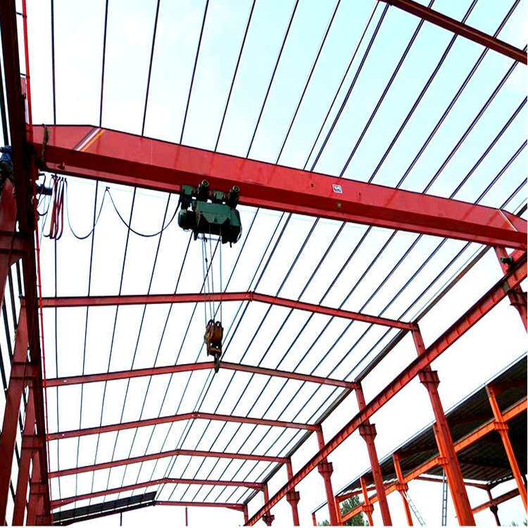 10t单梁行车车间仓库起重吊装机械建筑小型单梁桥式5吨单梁起重机