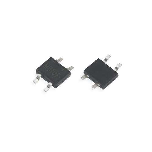 电子元器件MB10F 贴片整流桥 封装SOP-4 桥堆 46MIL/50MIL 1000V