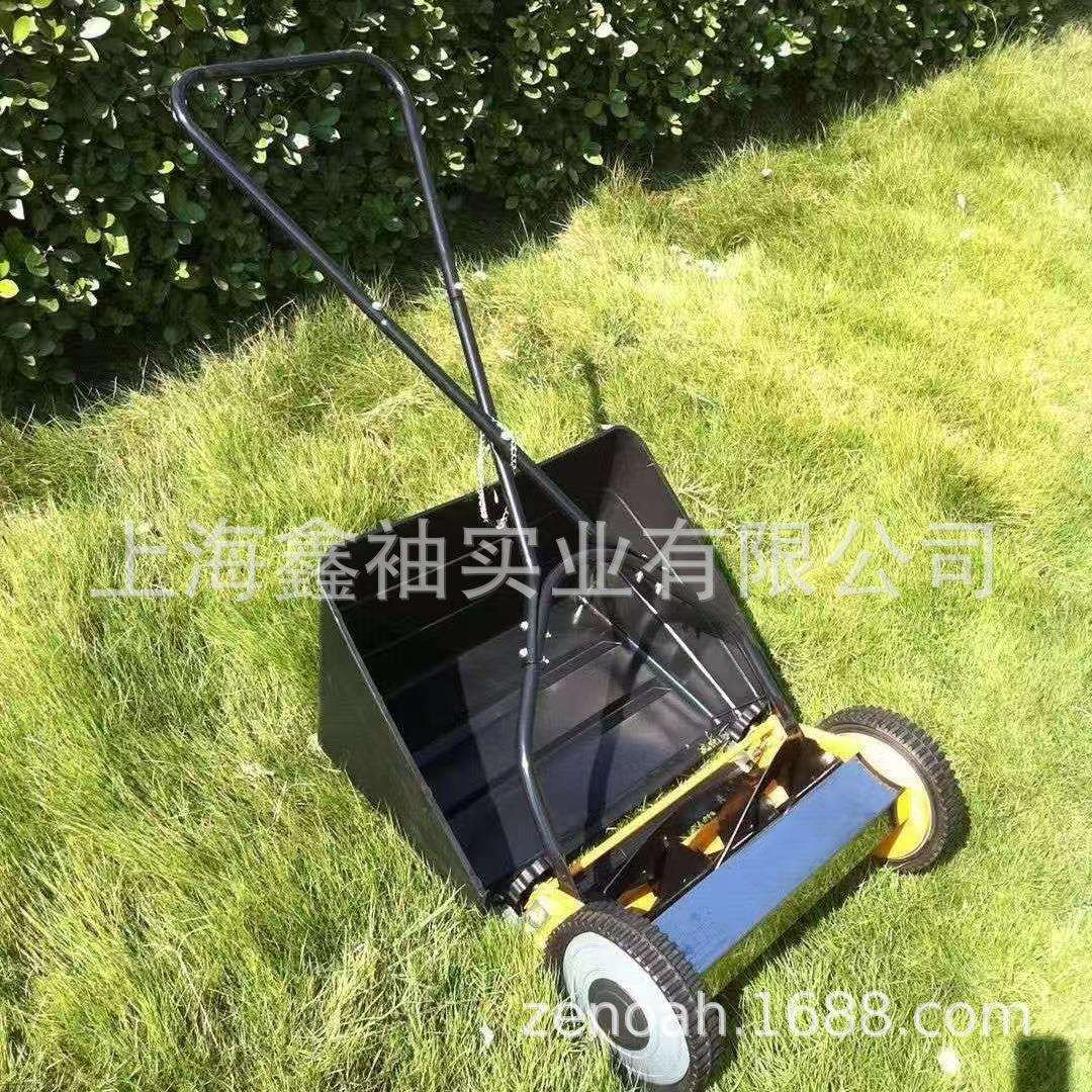 丸崎割草机草坪机手推无动力剪草打草机小型园林花园用