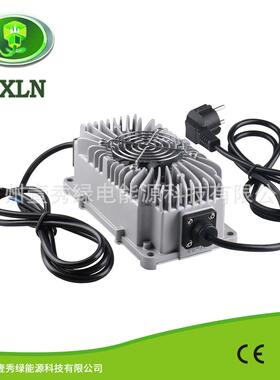 300W 36V6A 叉车、电动汽车 铅酸电池防水智能铝合充电器厂家