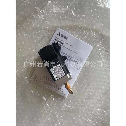 伺服电机HG-KR13J 马达HG-KR13BJ 100W/3000转 不带油封 低惯量