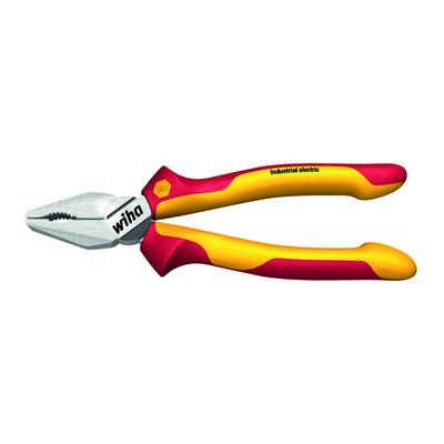 德国 Wiha威汉 33186 Z 01 0 09 工业电工钢丝钳 38855实用
