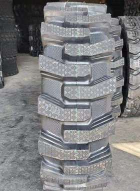 14/90R16装载机轮胎小铲车半实心花纹钢丝工程机械耐磨耐刺扎轮胎