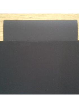 现货供应】1.5mm黑色PC，黑色防火绝缘，阻燃PC胶片，耐高温94V0