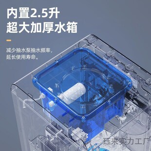 新款饮水机制冷制热下置水桶家用立式小型全自动茶吧机烧水机