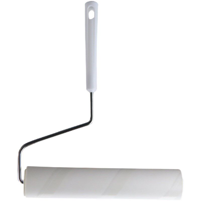 0J0粘毛器滚筒24cm粘毛卷纸加宽手柄替换芯沾毛发灰尘黏衣物除尘