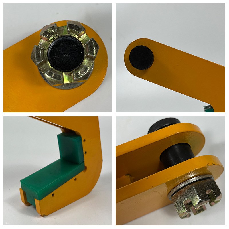 TPH钢管钳夹子 起重吊钳L型横吊竖吊 钢板吊具3T4T6T8吨管钳