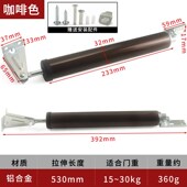 置静音防撞缓冲回弹 家用防火门自动关门器装 气压式 闭门器气动侧装