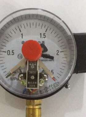 上海vV2.530 仪表厂38 YAMPa0压力表00- 电接点压力表山亭10 径向