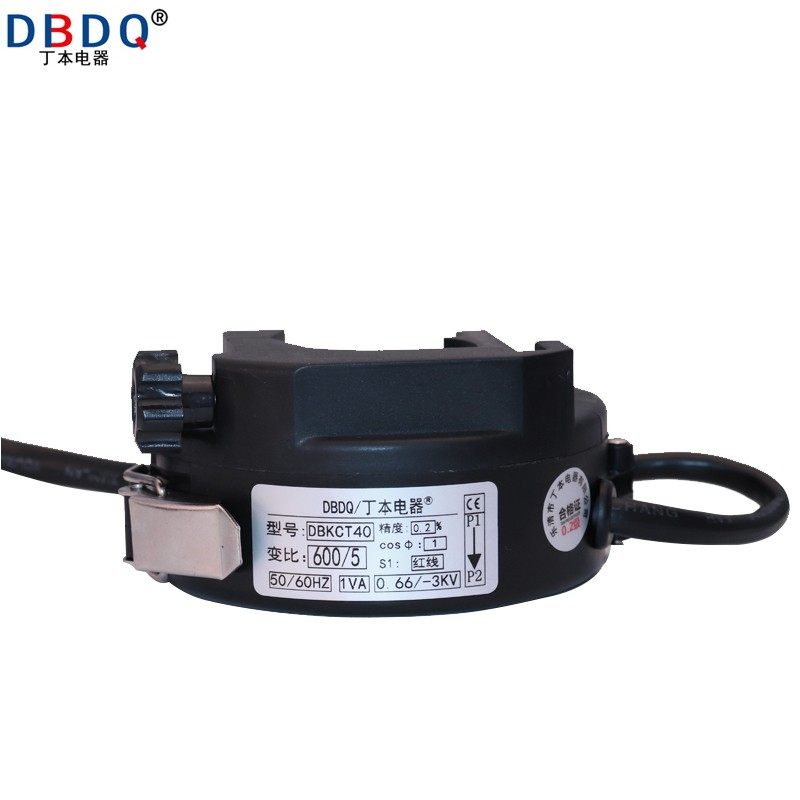 丁本开口电流互感器开合式开卡式高精度0.5SC 0.2DBKCT40/45 100/