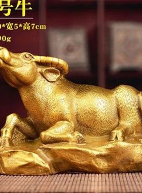 铜十二生肖摆件全套铜鼠牛虎属z兔龙蛇马羊猴鸡狗猪摆件工艺品摆