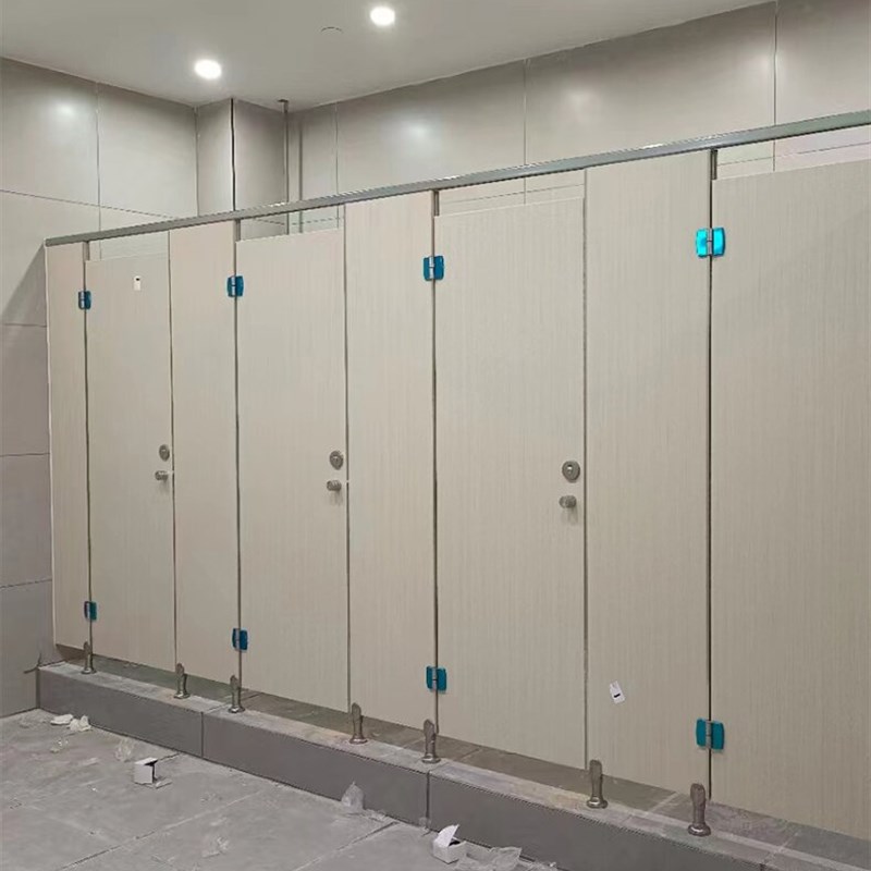 公共化妆室隔断板厕所隔板u淋浴房挡板防水板防火铝蜂窝板抗倍特
