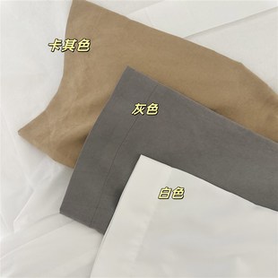 SPA客袍 美容院浴袍纯y色 含定制logo 耗材 618