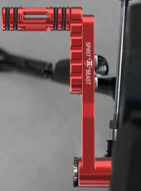 C杆可调节杆R变S0灵兽适用19配件改装加长档0防滑挂19S踩B档脚CB