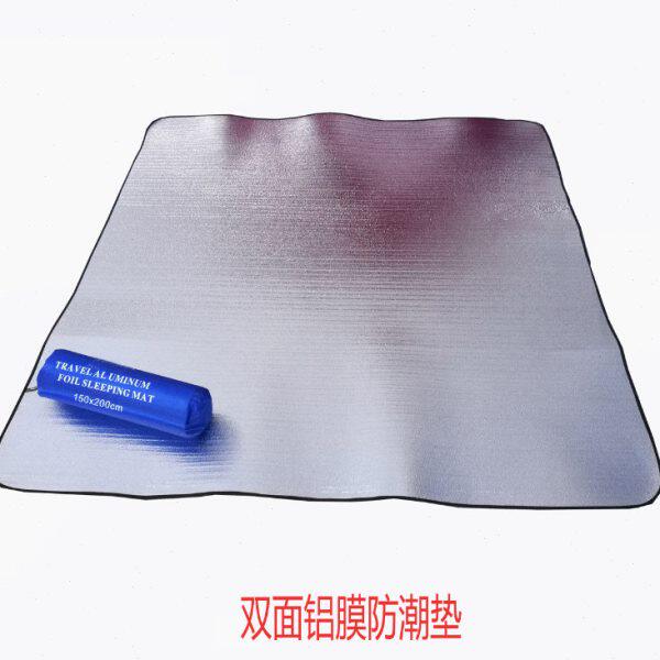 宿舍膜睡垫沙滩垫野餐垫学生铝帐篷郊游加厚双人地垫防潮垫露营
