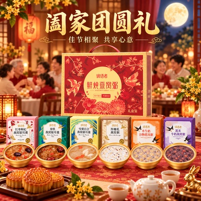 【中秋伴手礼】礼盒装燕窝粥