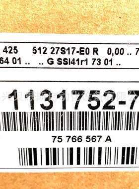ROQ425 512 27S17-E0 ID 613702-04 1131752-04海德汉原装编码器