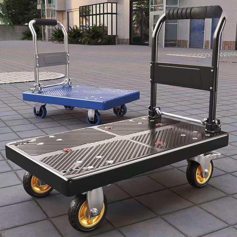 拉车拖车取搬运折叠小推车拉货快递轻便携手家用平板车手推车,标准件/零部件/工业耗材,车间地垫,淘宝优惠券,粉丝福利购,淘宝优惠卷