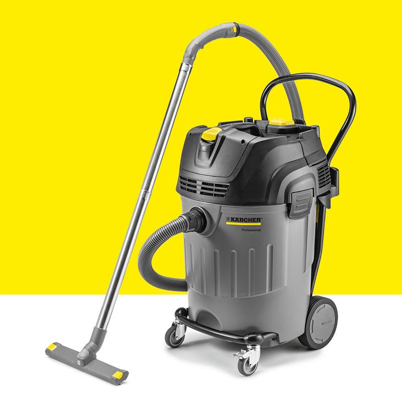 卡赫NT65/2AP工业商用吸尘器大功率桶式干湿两用吸水机自动抖尘