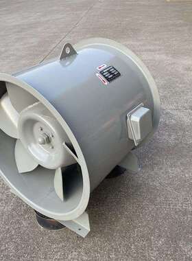 隧道施工用加压式轴流风机SDF-6.3I 17000m3/h 490pa 380v