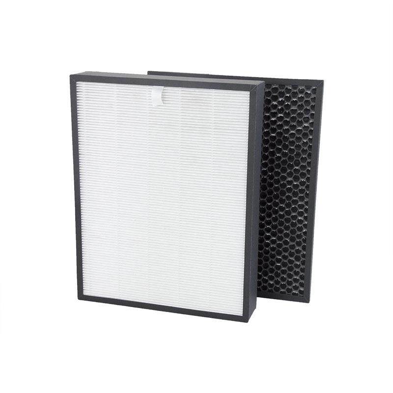 适用夏普空气净化器过滤网FU-888SV FU-P40S/P60S-A集尘脱臭滤芯