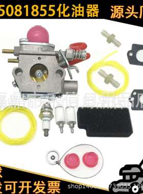 545081855化油器适用BVM200C BVM200VS P200C GBV325 P325鼓风机