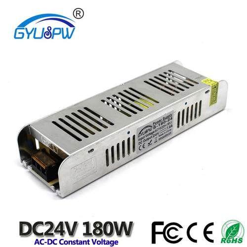 DC24V7.5A直流电源 AC220V转24V180W灯条模组灯箱3D打印机电源