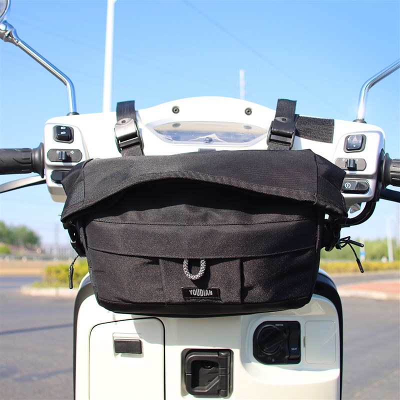 游点电动车自行车车头防水防雨收纳I储物包边包车把包车头包