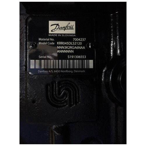 Danfoss 丹佛斯 开路活塞泵 7004236 -系列45 K框架 38cc液压泵