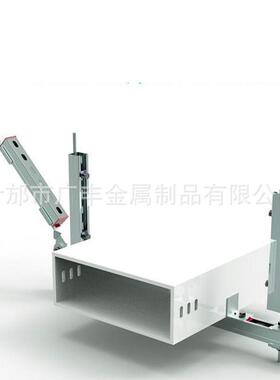 现货风管抗震支架 00*200CM风管双侧0角铁法兰风管32*20*2CM风管