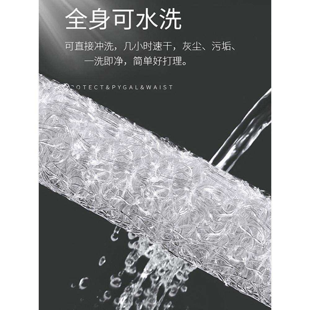 A6L空气纤维枕头四季透气护颈椎枕芯4D排汗可水洗学生宿舍单